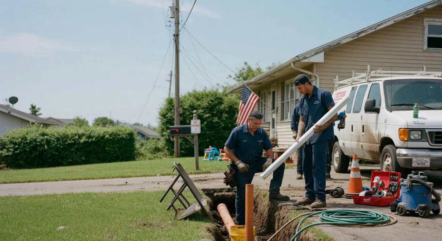 Drain Cleaning in Urbandale, IA near me